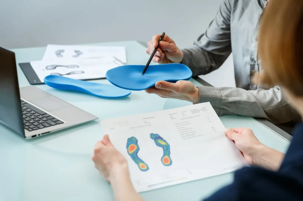 Semelle orthopédique à Hannut